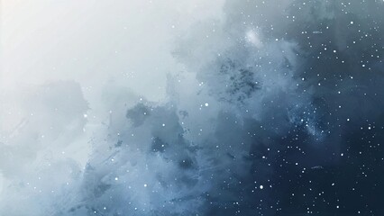 Obraz premium Nebula cosmic cloudscape, starry night, space background, for science design