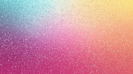 Fototapeta premium Pastel Sparkle Gradient Background: A Dreamy, Colorful Texture