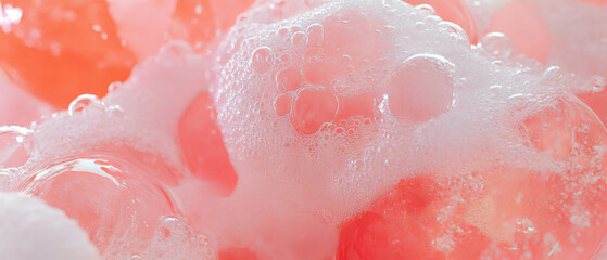 Sweet bubblegum texture with sugar coating and pleasant graininess displayed in vivid detail