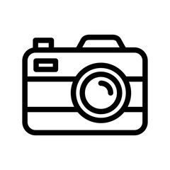 camera outline style