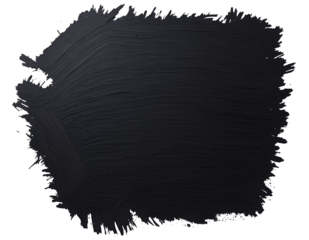 Abstract Black Paint Texture Background Image