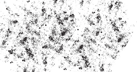 Vintage grunge paper texture isolated. Old worn overlay distressed background. Grunge background black and white. Dark texture dirty. Rust effect.