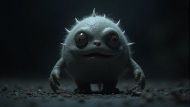 The Grotesque Fuzzball