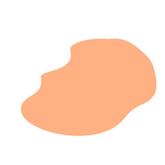 Abstract blob shape
