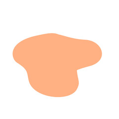 Abstract blob shape