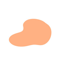 Abstract blob shape