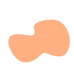 Abstract blob shape