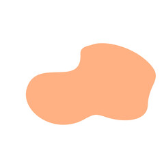 Abstract blob shape
