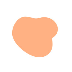 Abstract blob shape