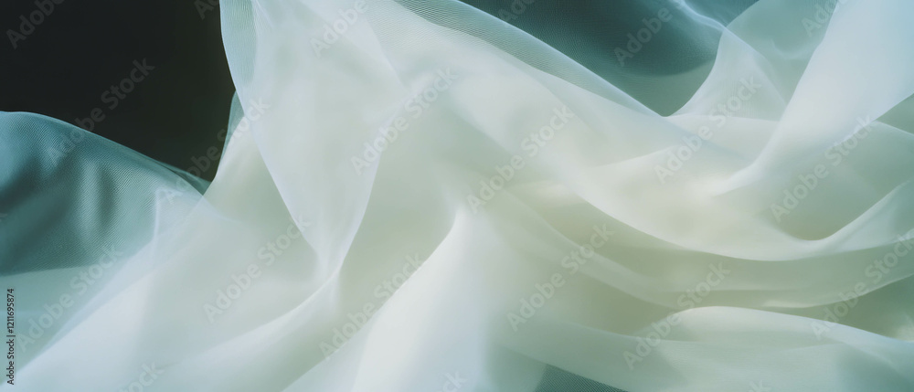 Poster Beautifully textured cotton ribbons with soft matte finish create an elegant appearance