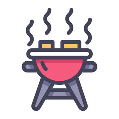 barbecue filled style
