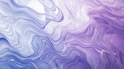 Obraz premium Abstract Purple and Blue Marble Texture: A Serene Swirl of Colors
