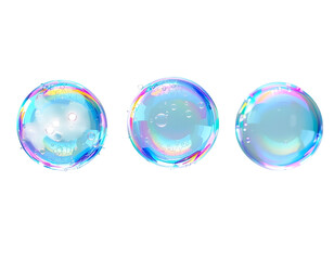 Iridescent Soap Bubbles Photo Background Image