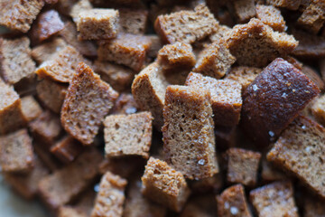  salted roasted bread