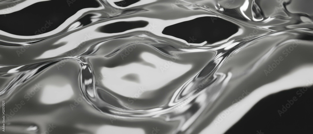 Poster embossed aluminum showcasing raised textures and smooth metallic surface patterns