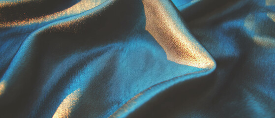 Eri silk fabric showcasing soft texture and shimmering matte finish