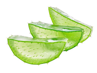 aloe vera slices