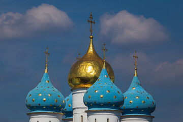 Monastery in the centre of Sergiyev Posad