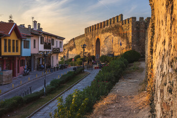 In the centre of Thessaloniki city