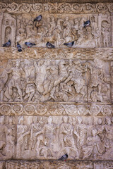 In the centre of Thessaloniki city