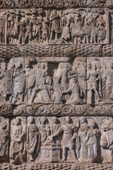 In the centre of Thessaloniki city