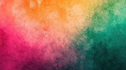 Fototapeta premium Vibrant Hues: A Colorful Abstract Background