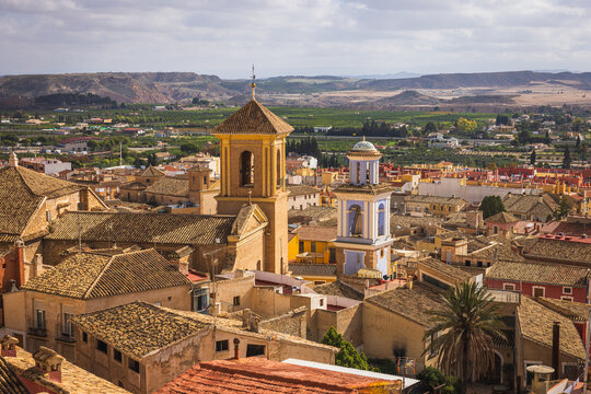 In the centre of Mula, Murcia