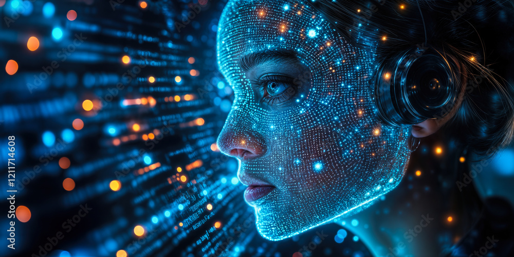 Poster adaptive ai solutions transforming customer support with dynamic response capabilities