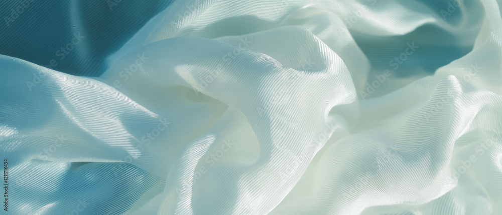 Poster Exploring the elegant texture of Grosgrain ribbons for various creative uses