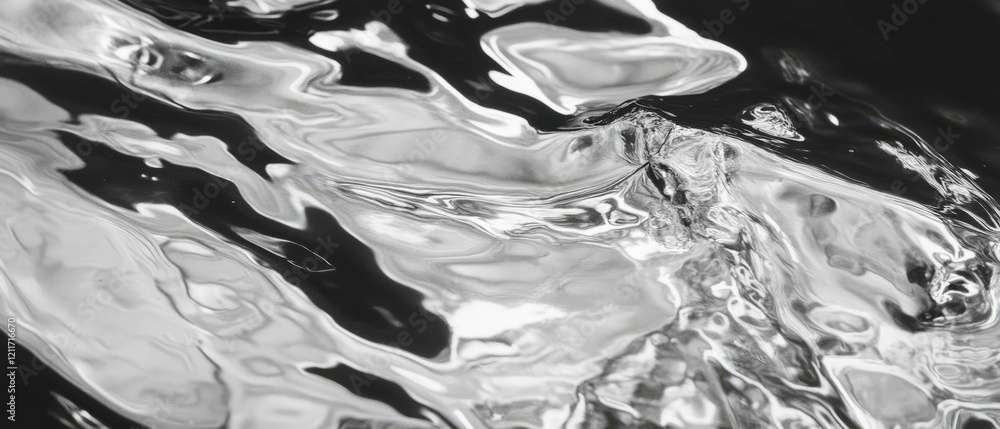 Poster unique characteristics of hammered aluminum showcasing textured surface and irregular patterns