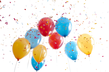 Marking Fathers Day with festive joy, honoring fathers with appreciation and love isolated on transparent background