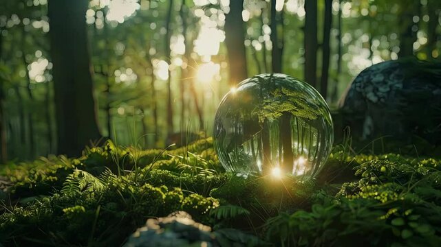 video of Save the planet, green earth