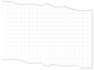 破れた方眼紙の背景イラスト　サイズ比率3:4　上下	