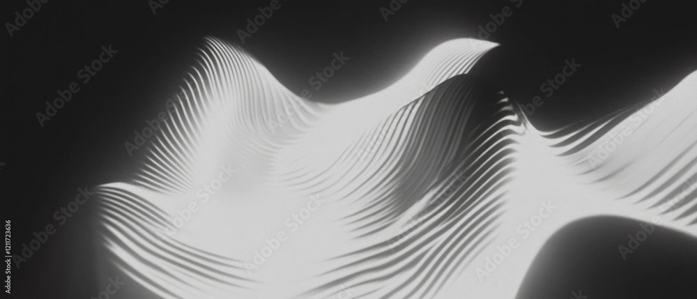 Poster Dynamic textures showcase the beauty of kinetic art with moving patterns and visuals