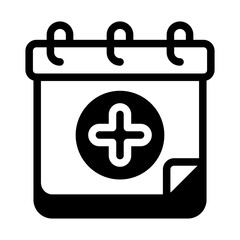 add calendar Solid icon