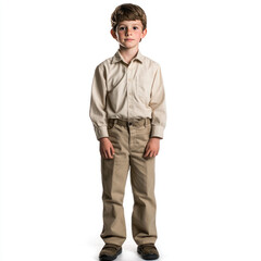 Fototapeta premium boy stylish