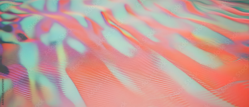 Poster Exploration of Moire Patterns with Overlapping Grids and Interference Effects