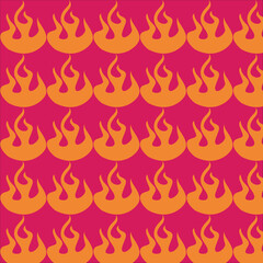 seamless pattern with flowers