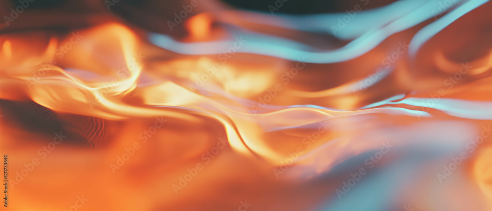 Poster flowing energy and vibrant hues of plasma conduits create a mesmerizing texture