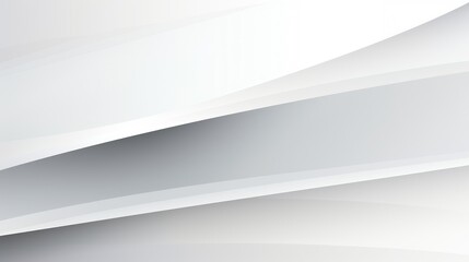 Abstract design featuring smooth curves and gradients in shades of gray and white.