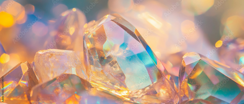 Poster polished gemstones display vibrant colors and smooth textures under soft lighting effects