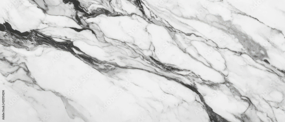 Poster Swirling patterns of polished marble showcasing smooth texture and elegant design
