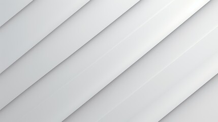 Obraz premium Abstract design with diagonal lines in soft white tones creating a modern, minimalist look.