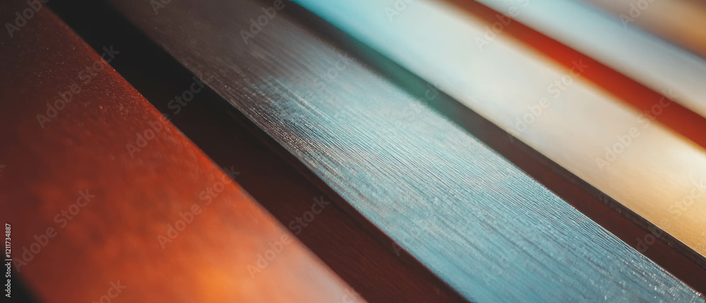 Aufkleber textured surface of powder-coated aluminum with uniform color patterns and finish