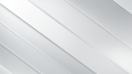Obraz premium Abstract image featuring diagonal lines in shades of white and gray.