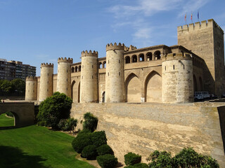 Palais de l'Aljaferia &agrave; Saragosse