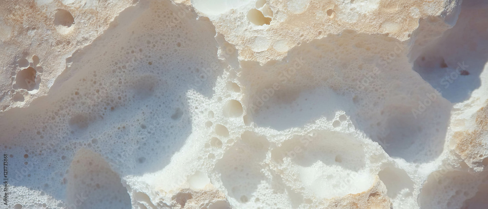 Poster Exploring the unique and porous texture of pumice in natural environments