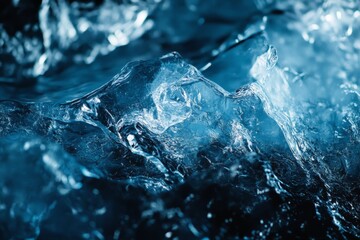 Ice Formation Close-Up