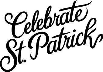 Obraz premium Celebrate St. Patrick's Day.