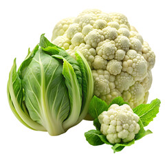 Fresh Organic Cauliflower and Cabbage Vegetables Healthy Food Still Life Photography raw diet farm  